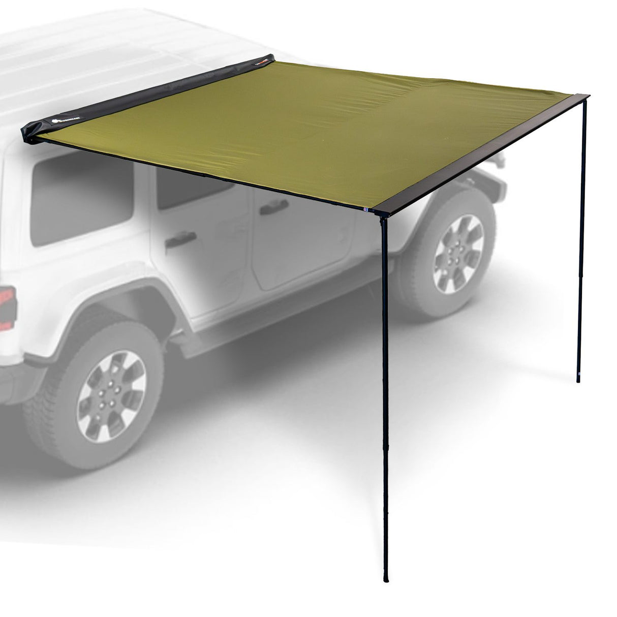 Bushman 90” Straight Pull Awning 90"x 98"