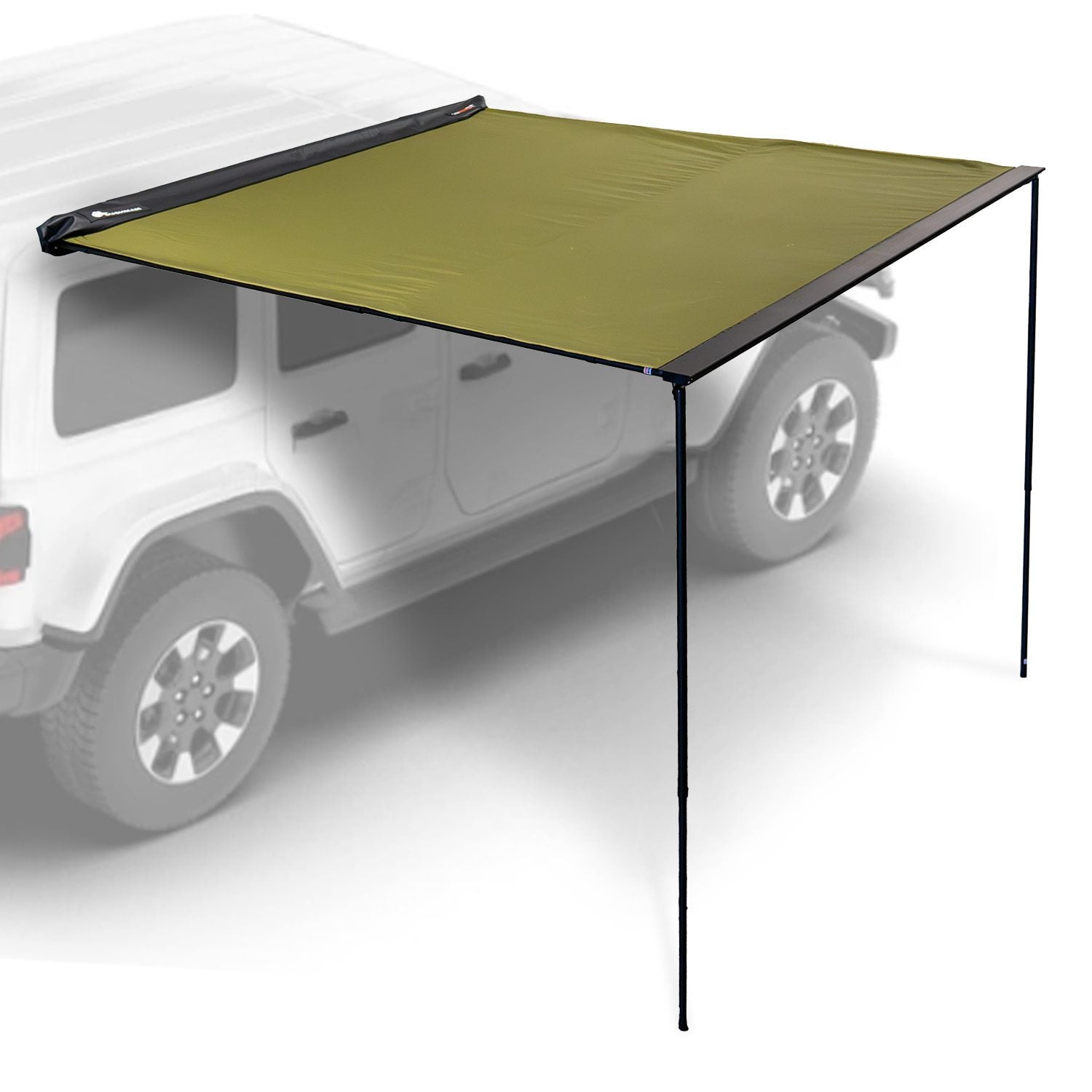Bushman 90” Straight Pull Awning 90"x 98"
