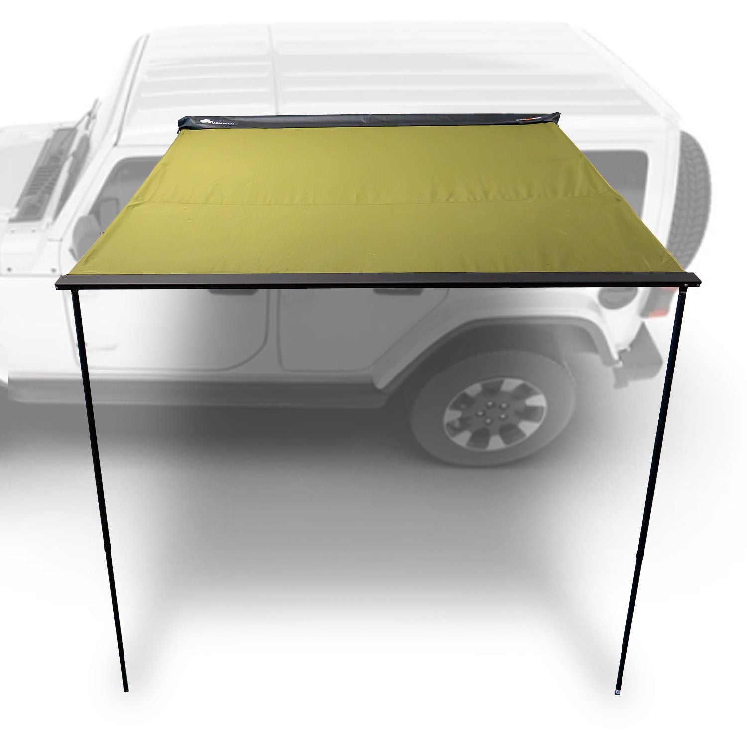 Bushman 90” Straight Pull Awning 90"x 98"