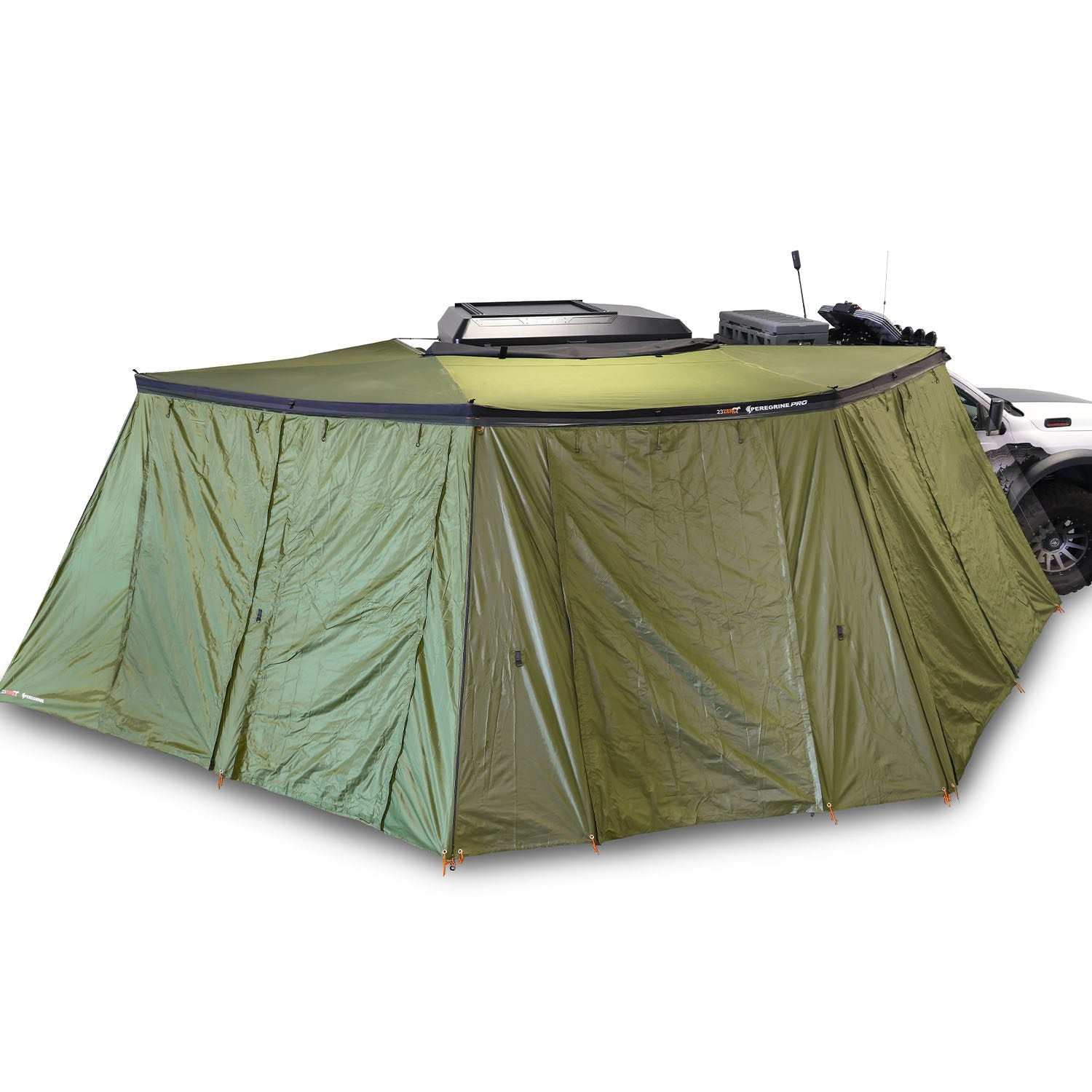 Peregrine PRO 5 Arm 270 Degree Awning Wall Kit – Right