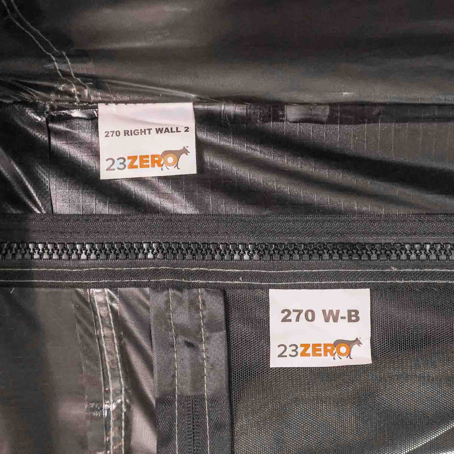 Peregrine PRO 6 Arm 270 Degree Awning Wall Kit – Left