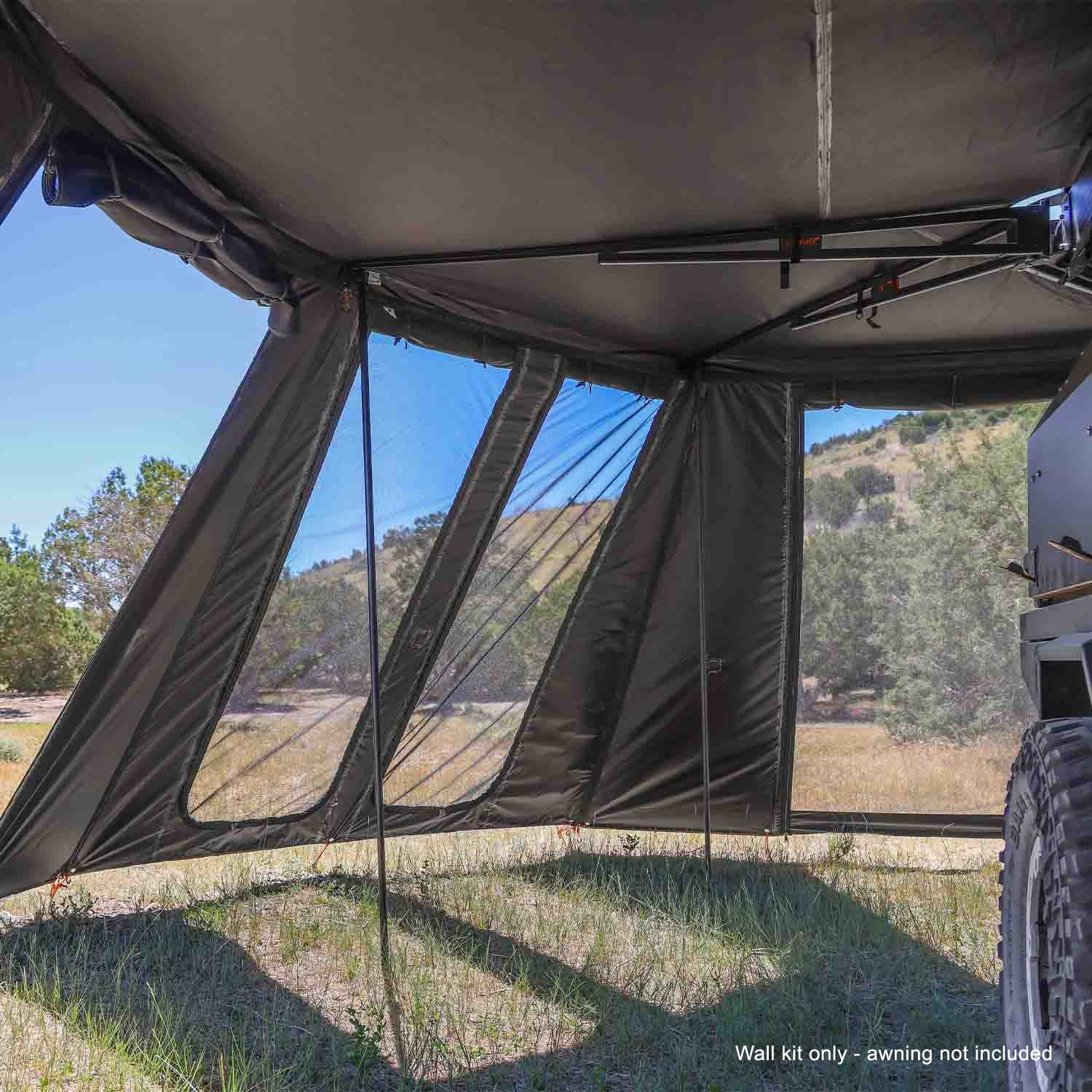 Peregrine PRO 6 Arm 270 Degree Awning Wall Kit – Left