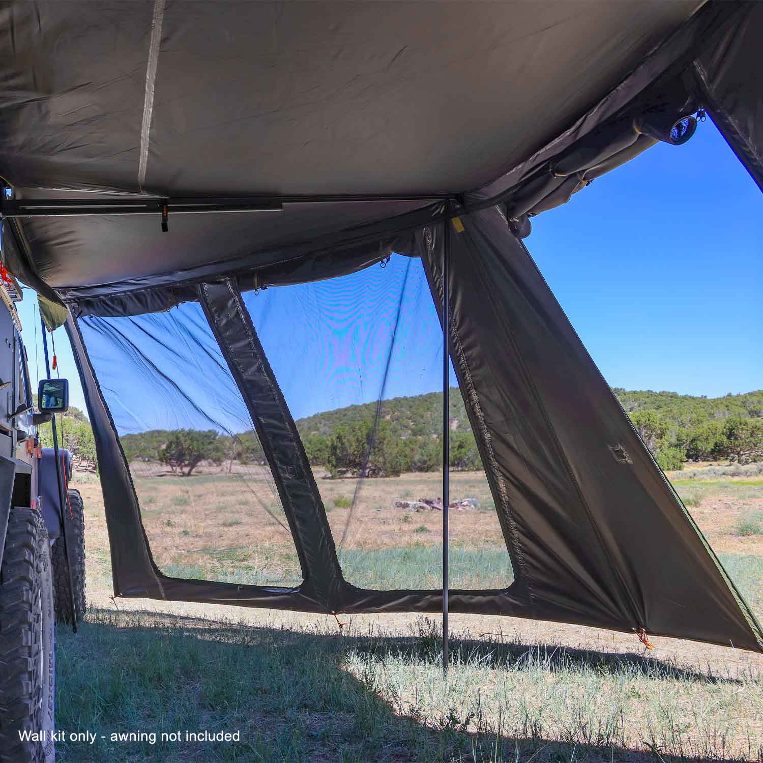 Peregrine PRO 6 Arm 270 Degree Awning Wall Kit – Left