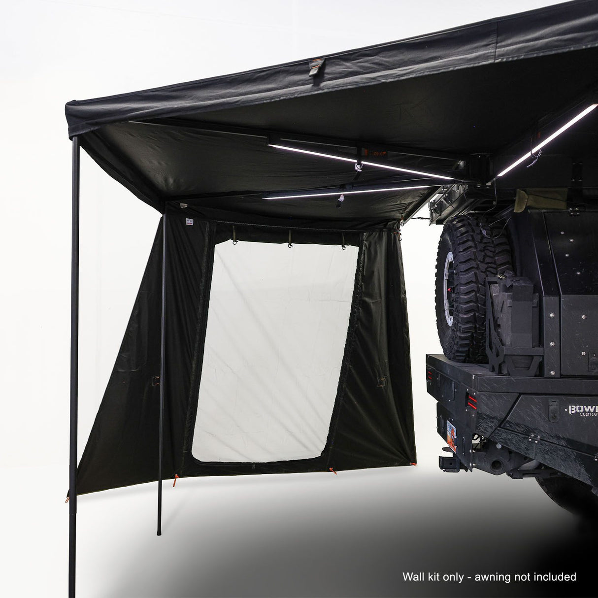 Peregrine PRO 6 Arm 270 Degree Awning Wall Kit – Left