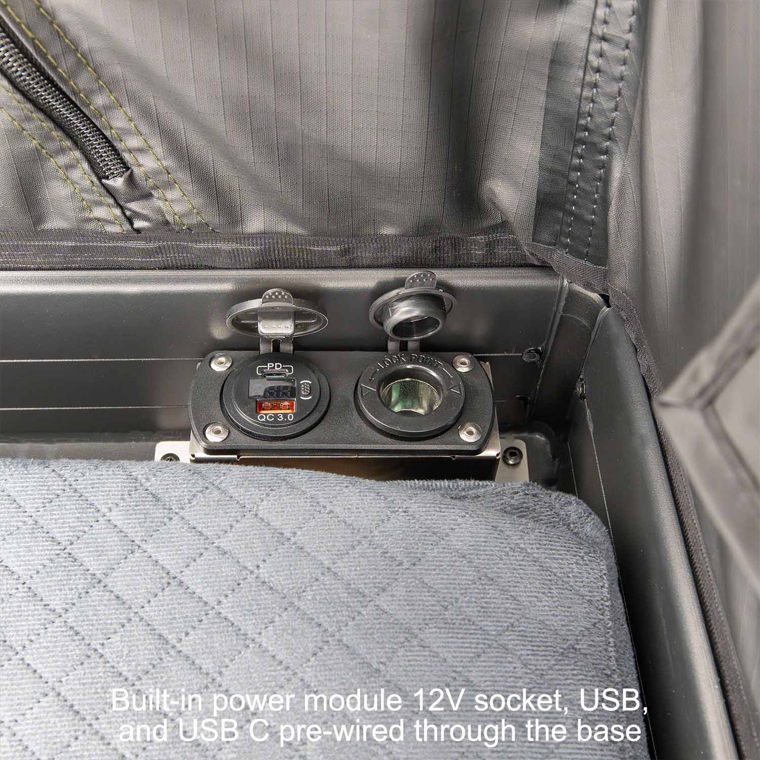 Kabari XL Wedge Hardshell with More Space