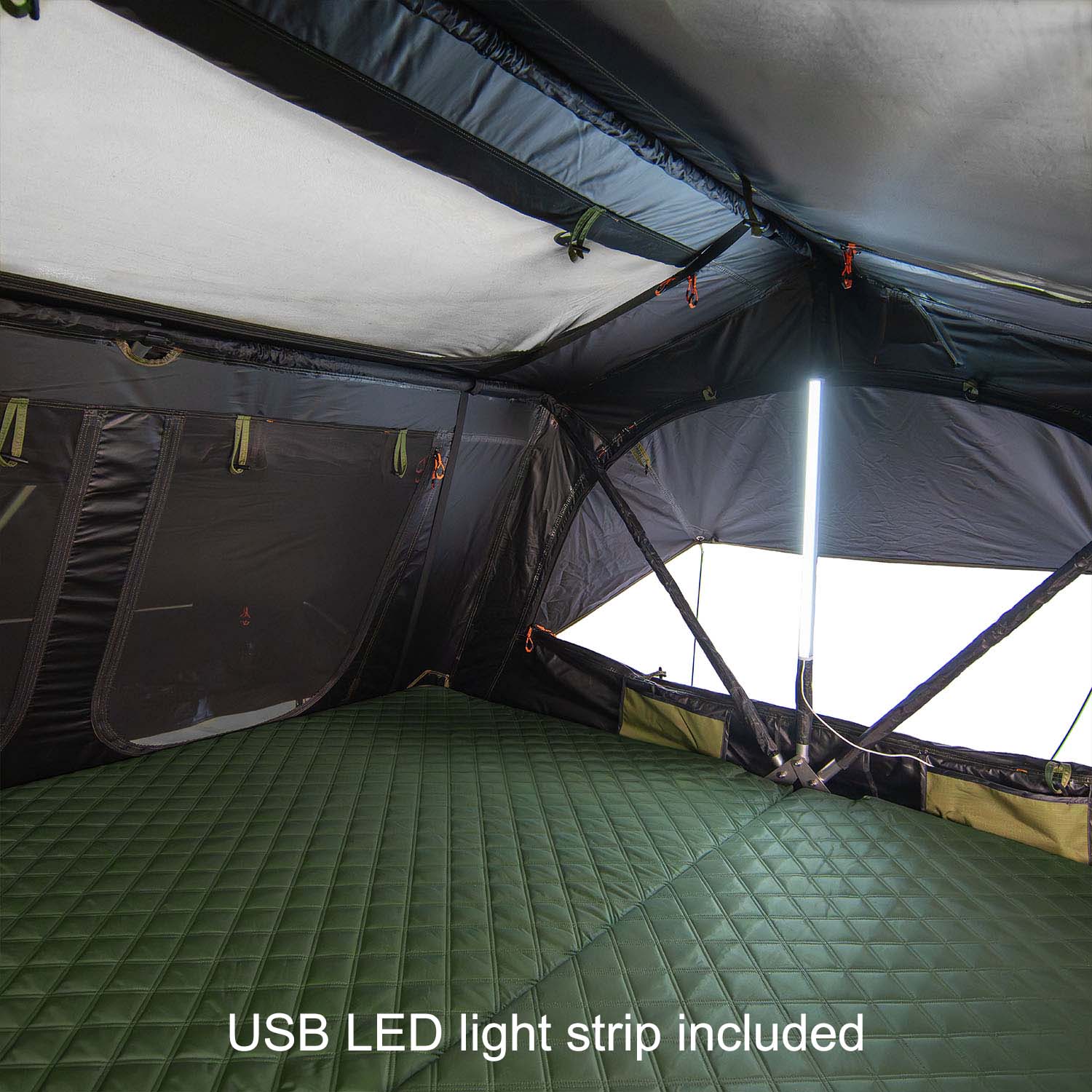 Walkabout 87 2.0 – Biggest RTT – now with Heater & Cooler Port