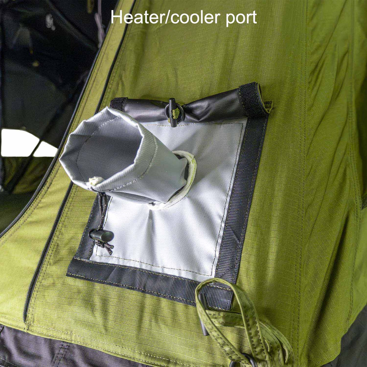 Walkabout 72 2.0 now with Heater & Cooler Port