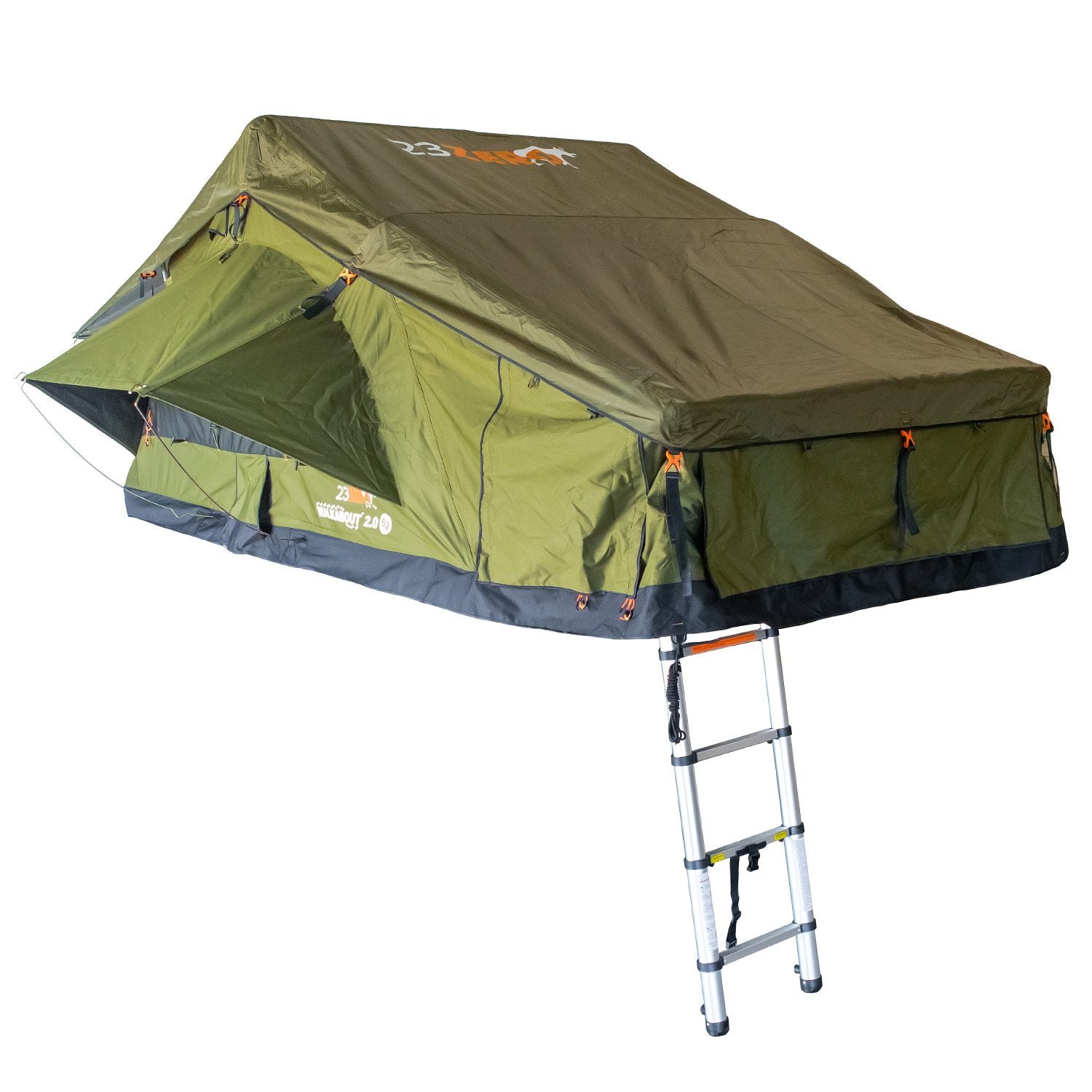 Walkabout 62 2.0 Roof Top Tent Soft Shell – Queen Size Bed