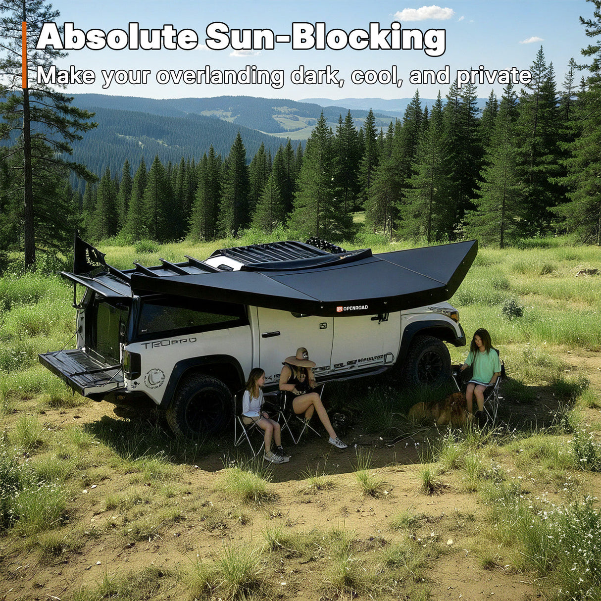 OPENROAD 180 Free Standing Awning