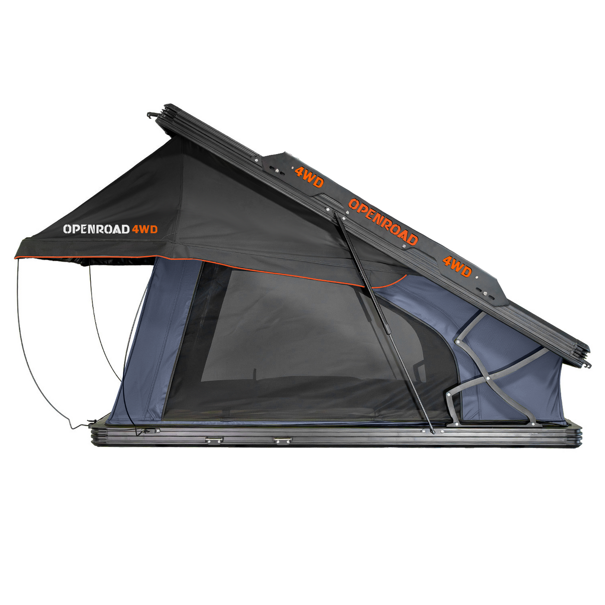OPENROAD Aluminum Hard Shell Roof Top Tent-PeakRoof LT Series