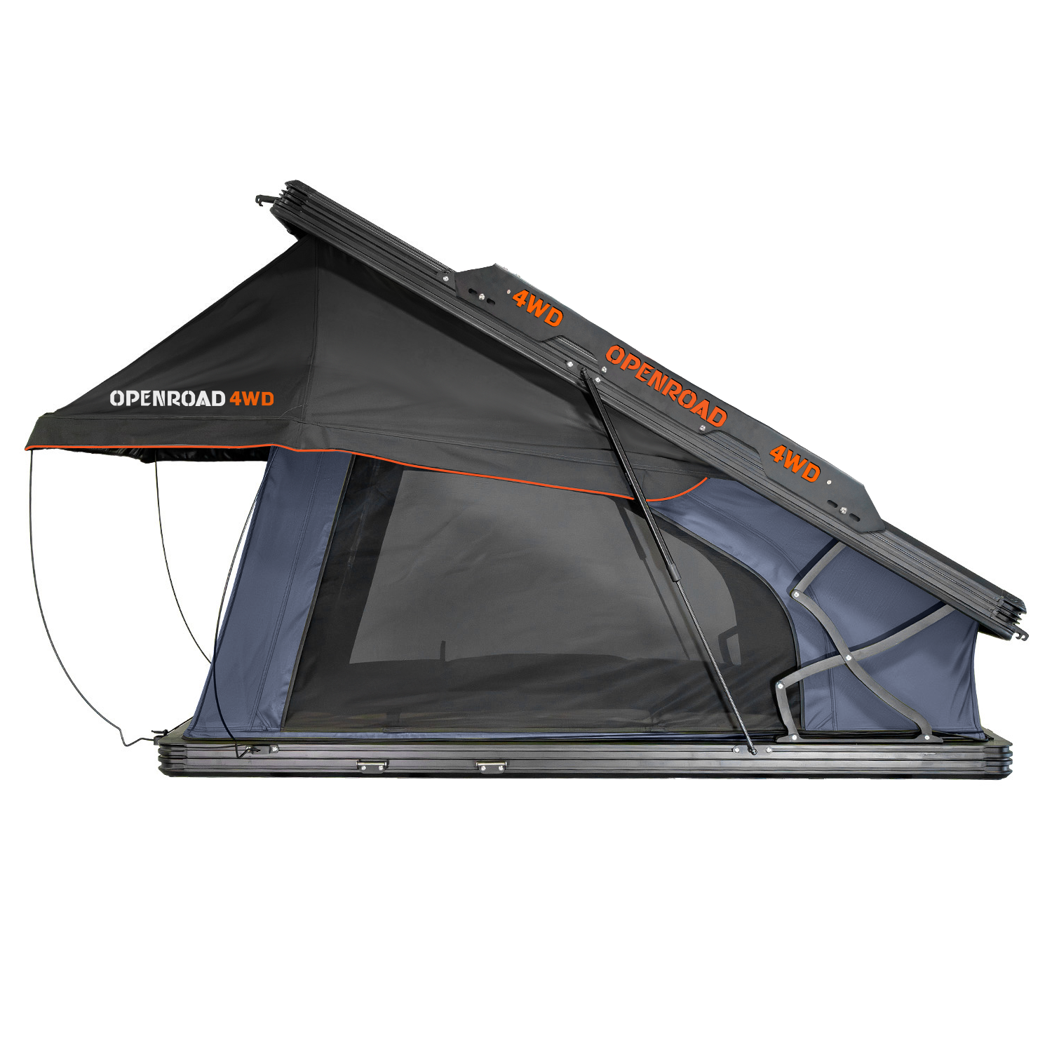 OPENROAD Aluminum Hard Shell Roof Top Tent-PeakRoof LT Series