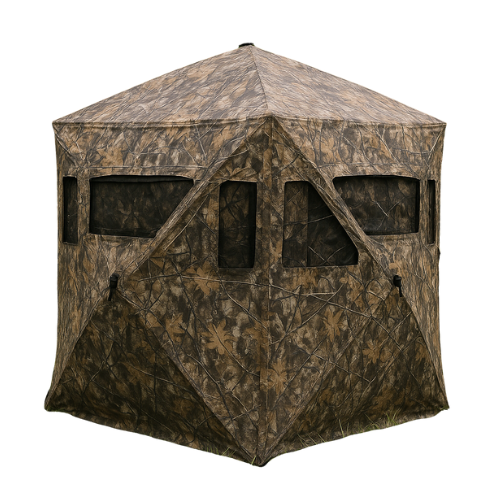 StealthCam Pop-Up Hunting Blind – Camo 360° Portable Hide