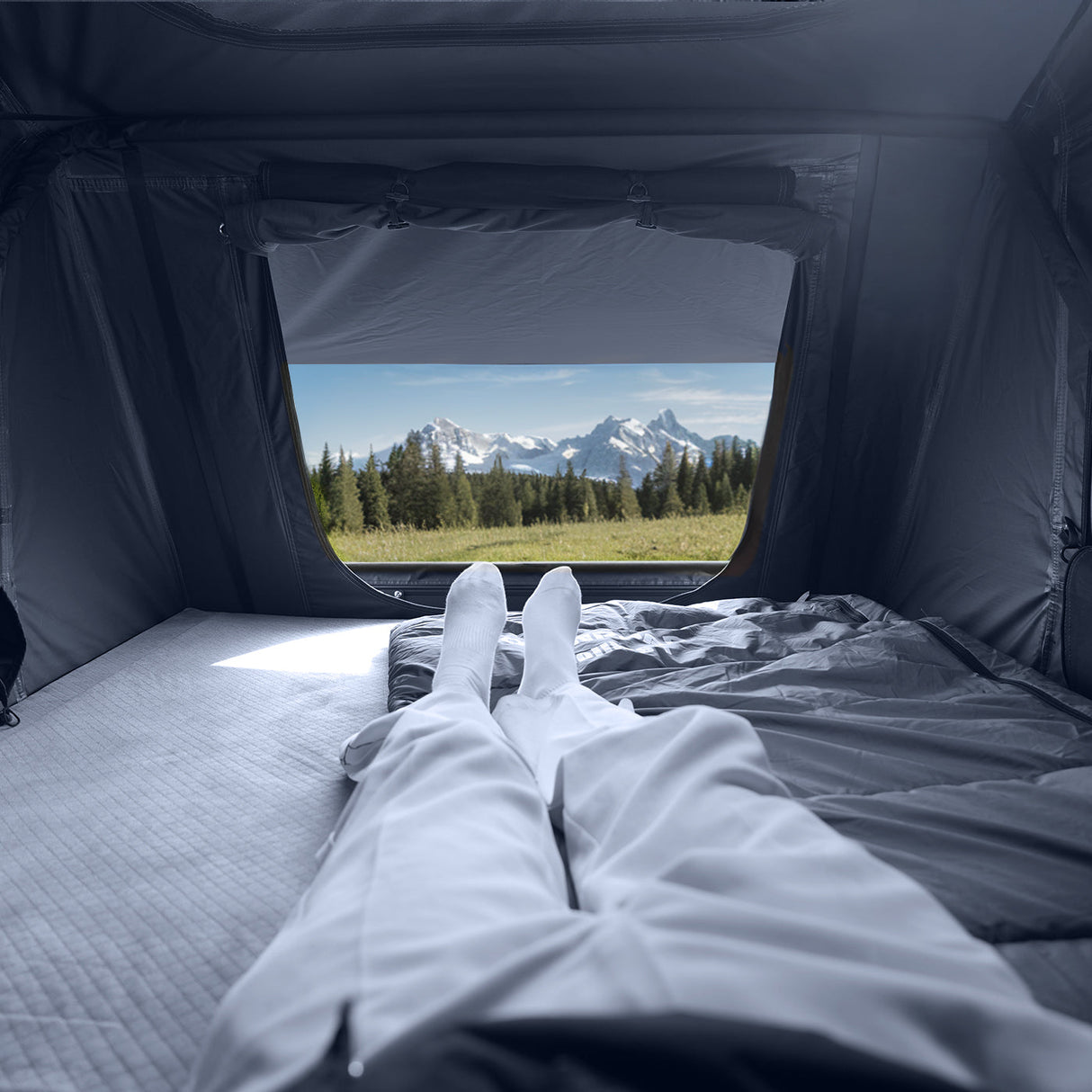 OPENROAD Soft Roof Top Tent