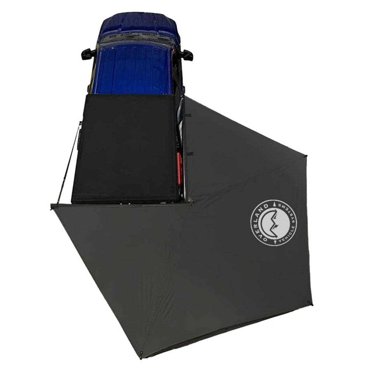 XD Nomadic 270 LT Awning - Black Fabric and Travel Cover