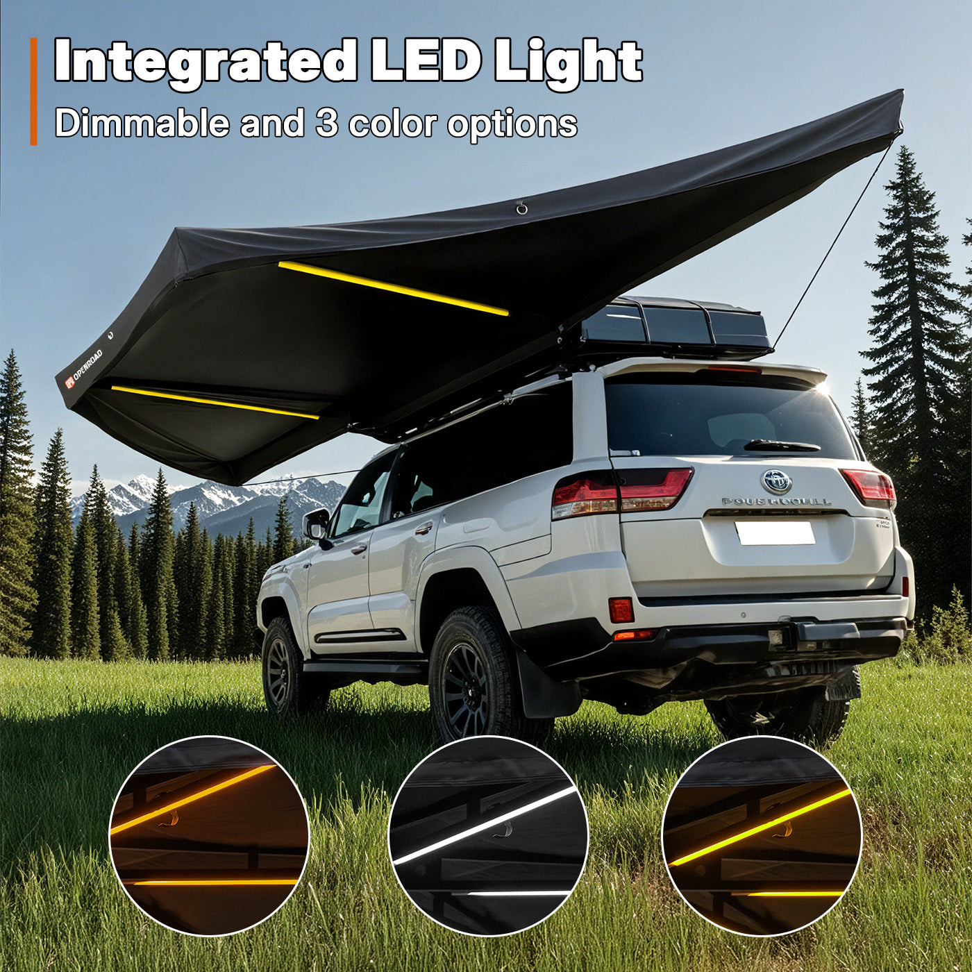 OPENROAD 180 Free Standing Awning