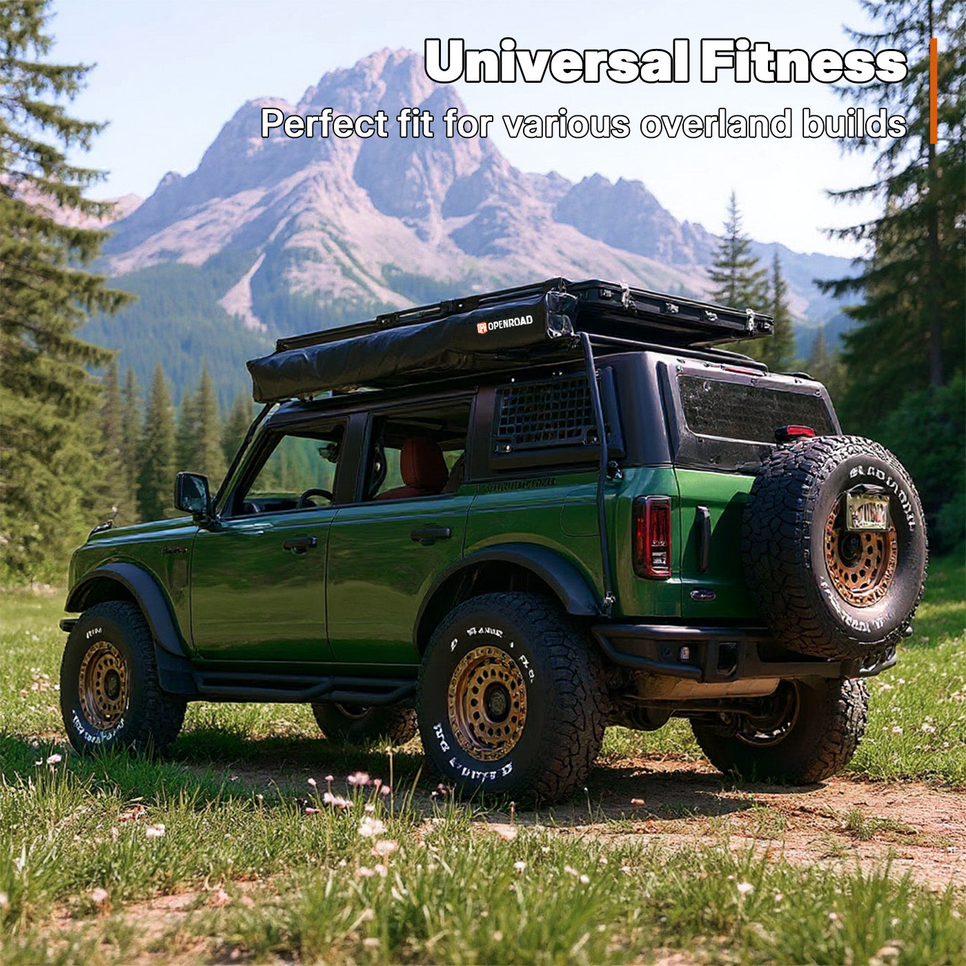 OPENROAD 180 Free Standing Awning