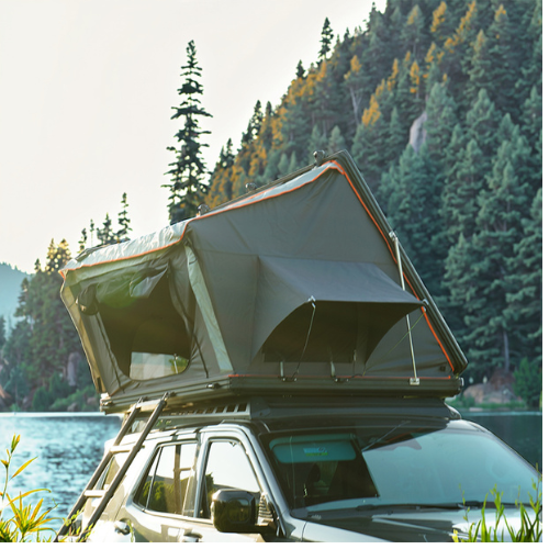 SkyPeak Rooftop Tent – 2-Person Overland Adventure Shelter
