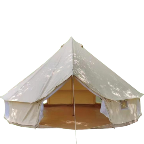 EverLodge Canvas Bell Tent – 4-Season Cotton Shelter