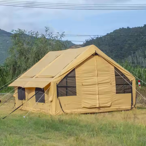BaseCamp Safari Tent – Heavy-Duty Canvas Wall Shelter