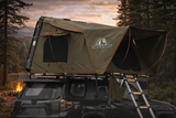 Tuff Stuff Alpha Hard Shell Rooftop Tent – 2–3 Person, ABS Construction, Black