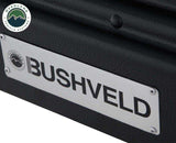 HD Bushveld II Cantilever Hard Shell Roof Top Tent Grey Body & Tan Rainfly