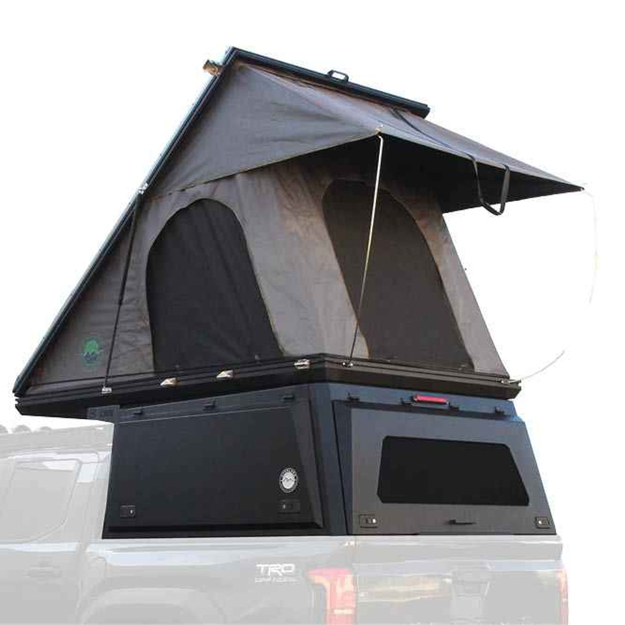 OVS Excursion Hard Shell Roof Top Tent Camper Combo for Overland Adventures