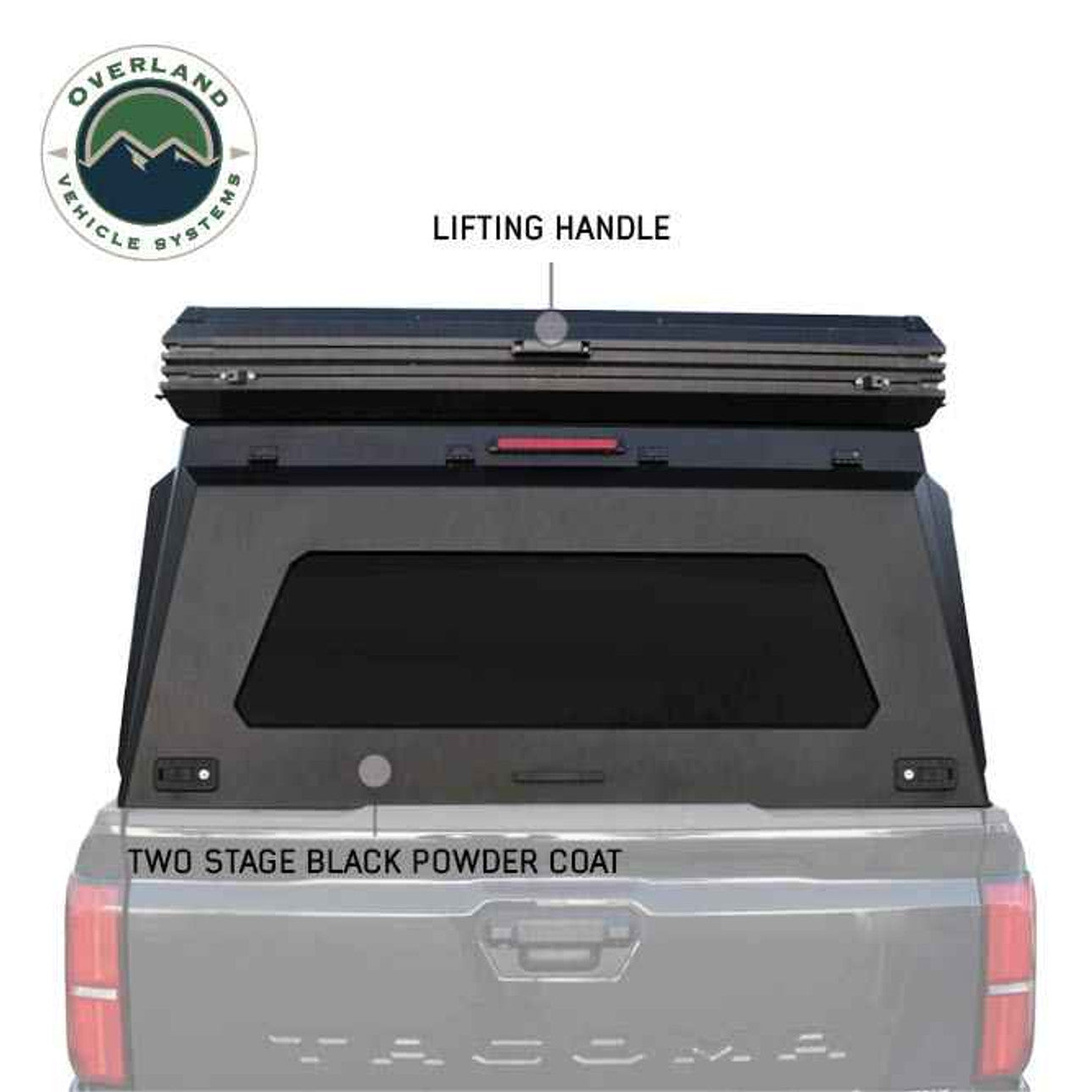 OVS Excursion Hard Shell Roof Top Tent Camper Combo for Overland Adventures