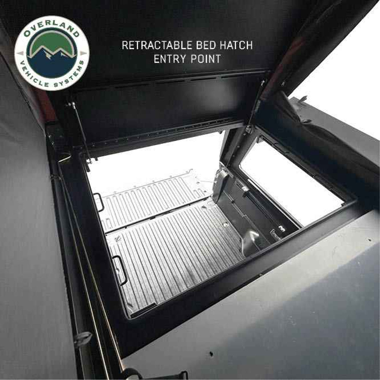 OVS Excursion Hard Shell Roof Top Tent Camper Combo for Overland Adventures