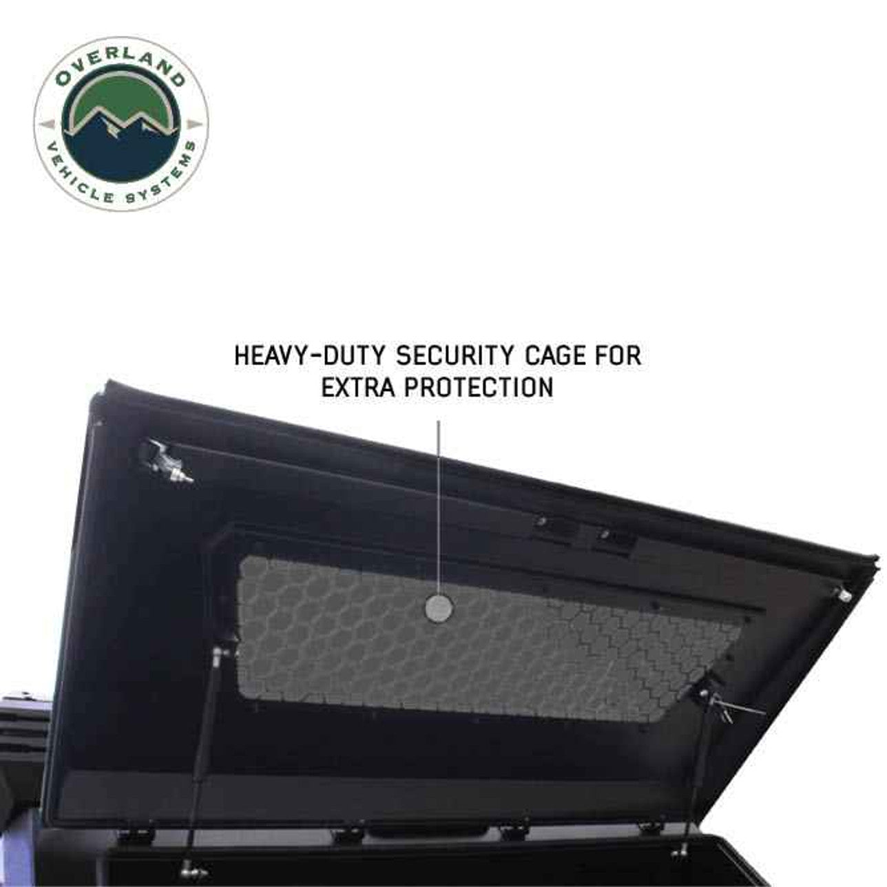 OVS Excursion Hard Shell Roof Top Tent Camper Combo for Overland Adventures