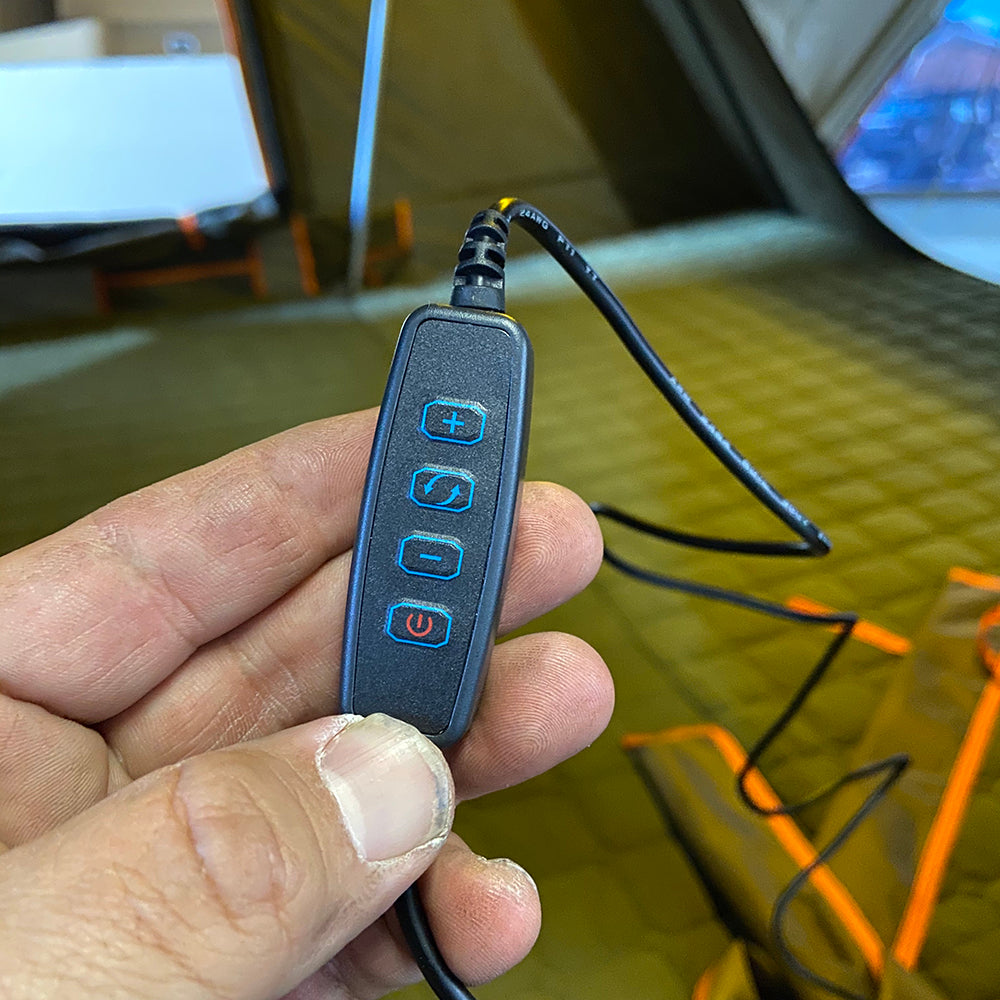 Tuff Stuff Alpha Hard Shell Rooftop Tent – 2–3 Person, ABS Construction, Gray