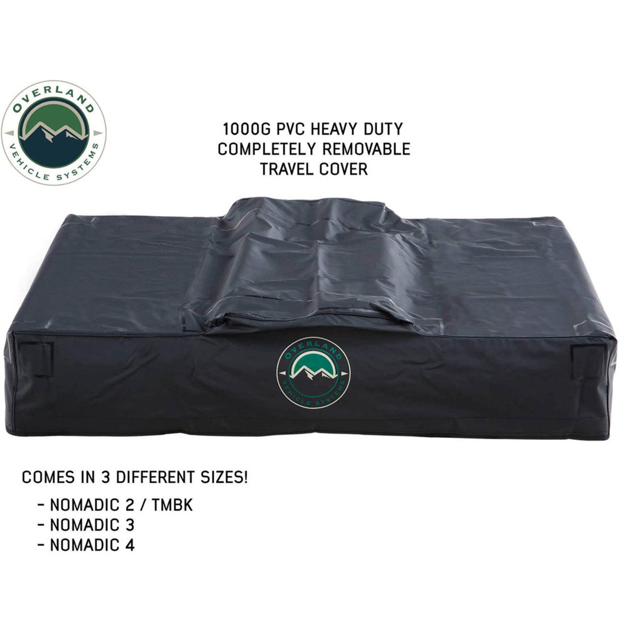 LD TMBK 3 Soft Shell Roof Top Tent, Tan Body & Green Rainfly