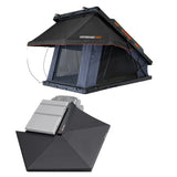 OPENROAD PeakRoof LT Series – Aluminum Hard Shell Roof Top Tent for 2–3 Campers