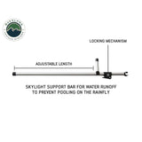 HD Bushveld II Cantilever Hard Shell Roof Top Tent Grey Body & Tan Rainfly