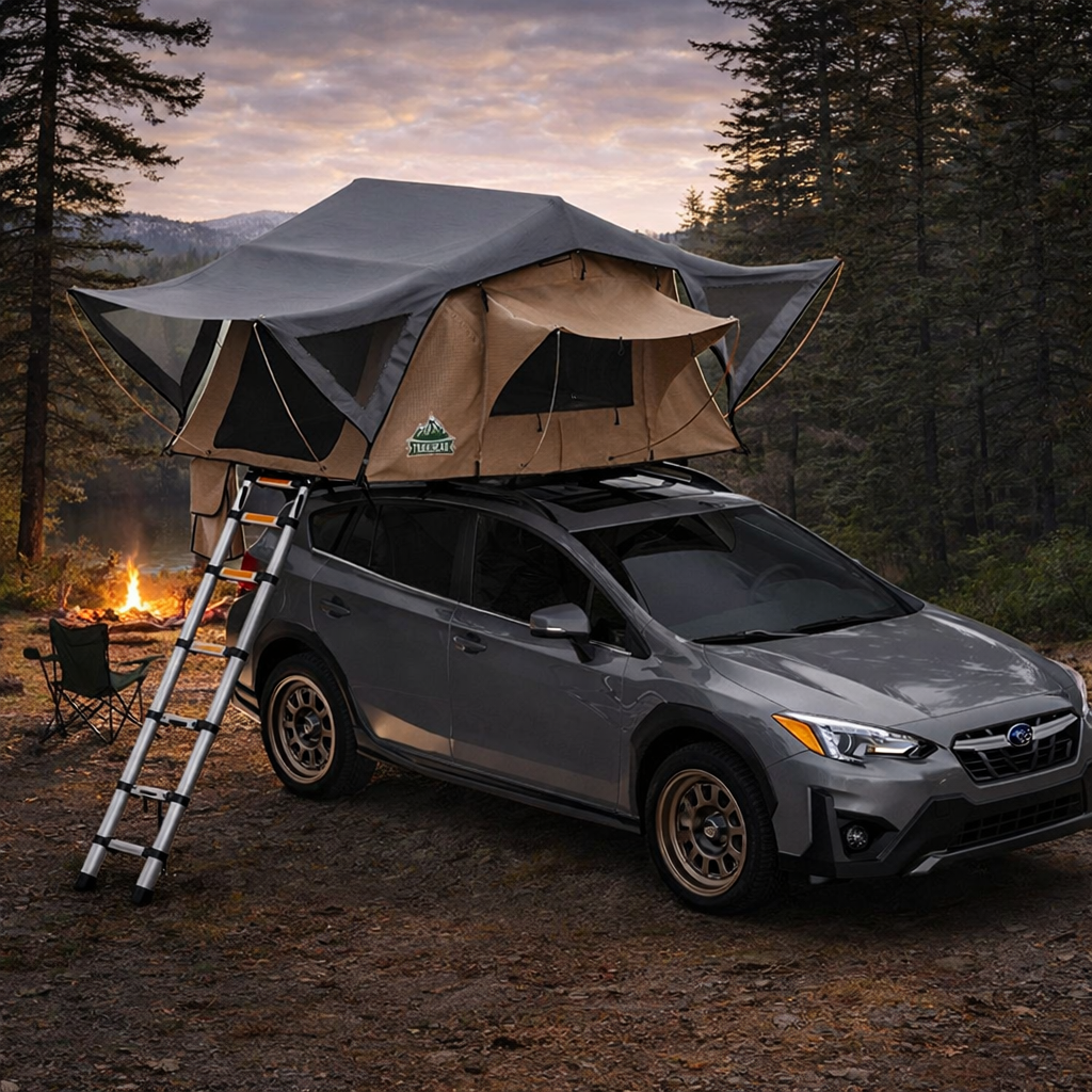 Tuff Stuff Trailhead Rooftop Tent — Softshell, 2 Person