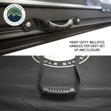 XD Atlas Cantilever ABS Hard Shell Roof Top Tent, Blue Body & Black Rainfly