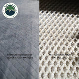 XD Atlas Cantilever ABS Hard Shell Roof Top Tent, Blue Body & Black Rainfly