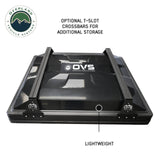 XD Atlas Cantilever ABS Hard Shell Roof Top Tent, Blue Body & Black Rainfly