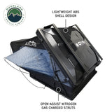 XD Atlas Cantilever ABS Hard Shell Roof Top Tent, Blue Body & Black Rainfly