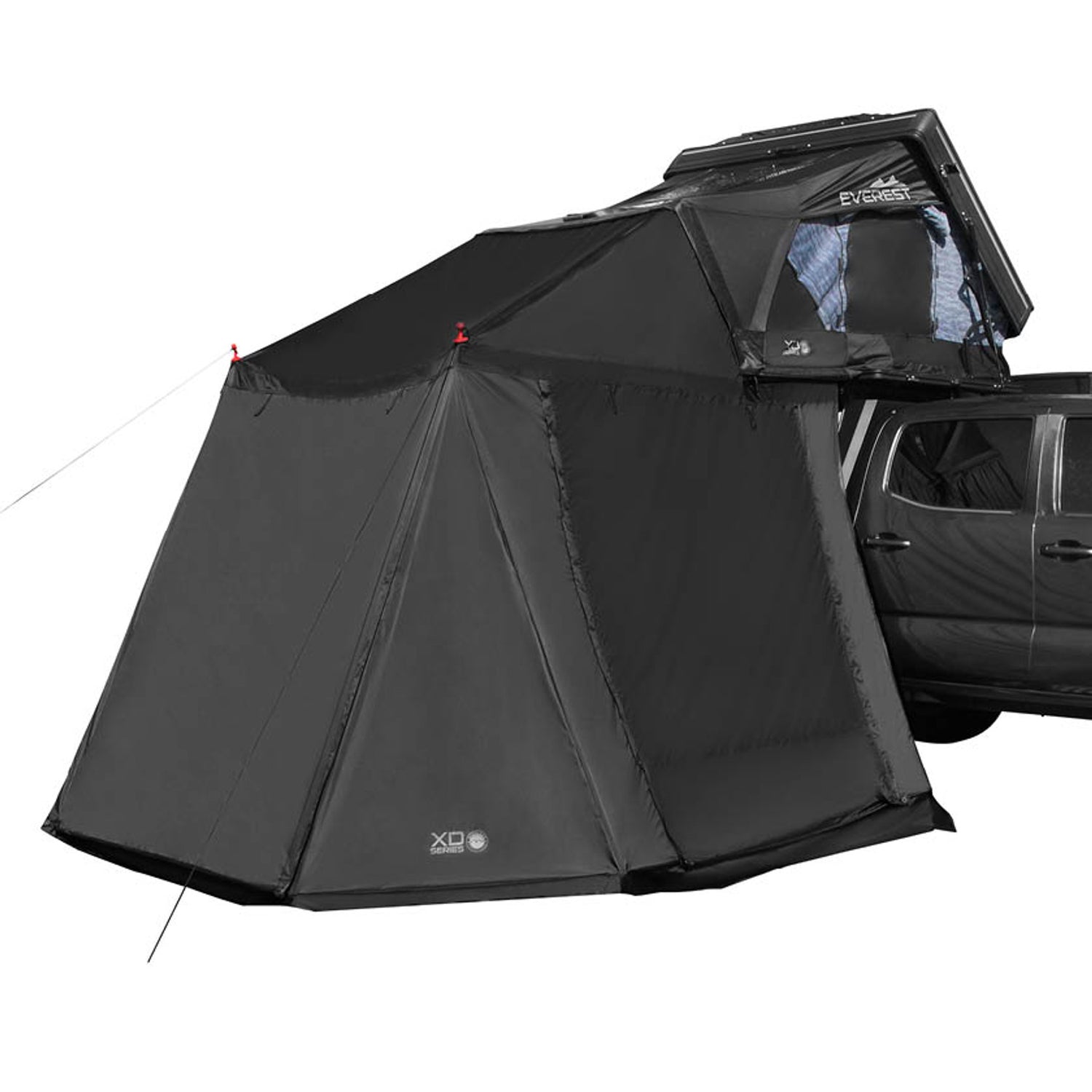 OVS XD Everest Cantilever Aluminum Hard Shell Roof Top Tent – 2–4 Person