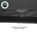 XD Nomadic 180 LTE Awning - Black Fabric and Travel Cover Universal