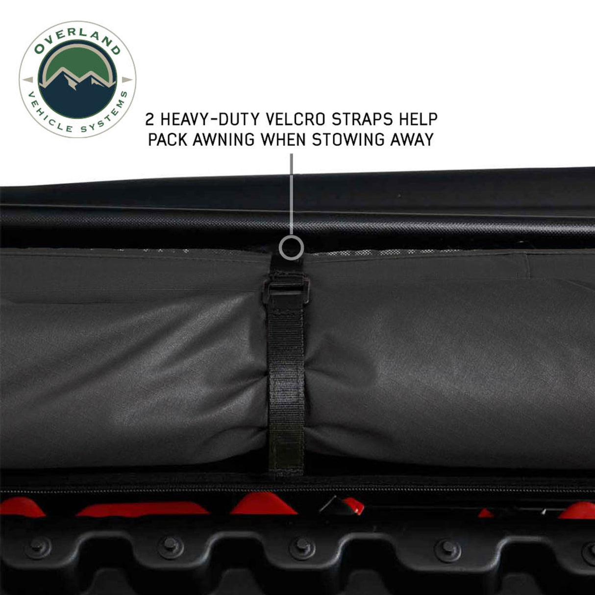 XD Nomadic 180 LTE Awning - Black Fabric and Travel Cover Universal