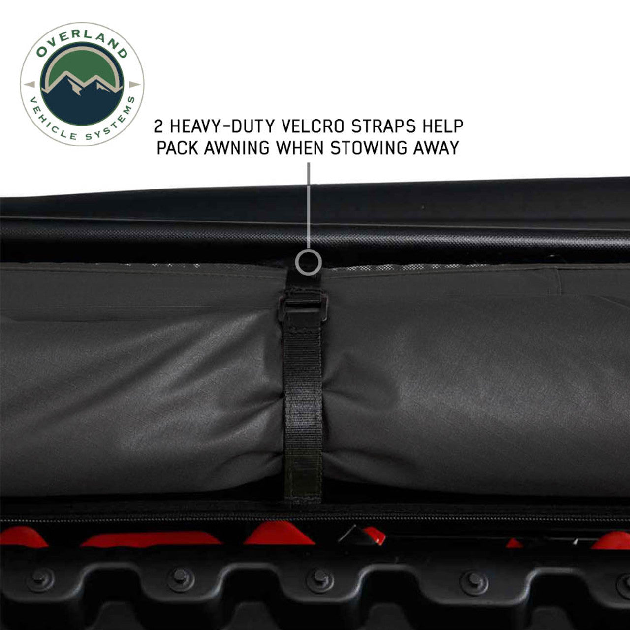 XD Nomadic 180 LTE Awning - Black Fabric and Travel Cover Universal