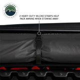 XD Nomadic 180 LTE Awning - Black Fabric and Travel Cover Universal