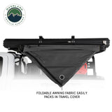 XD Nomadic 180 LTE Awning - Black Fabric and Travel Cover Universal