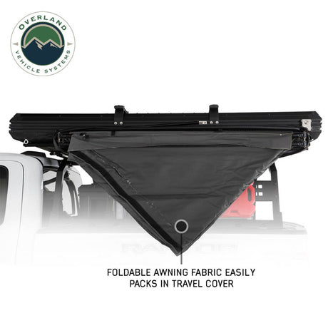 XD Nomadic 180 LTE Awning - Black Fabric and Travel Cover Universal