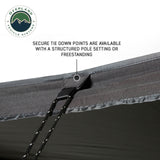 XD Nomadic 180 LTE Awning - Black Fabric and Travel Cover Universal