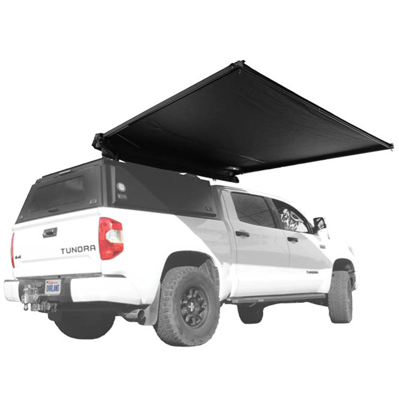 XD Nomadic Self-Deploying 90 Degree Awning with Lights & Black Out Fabric Universal