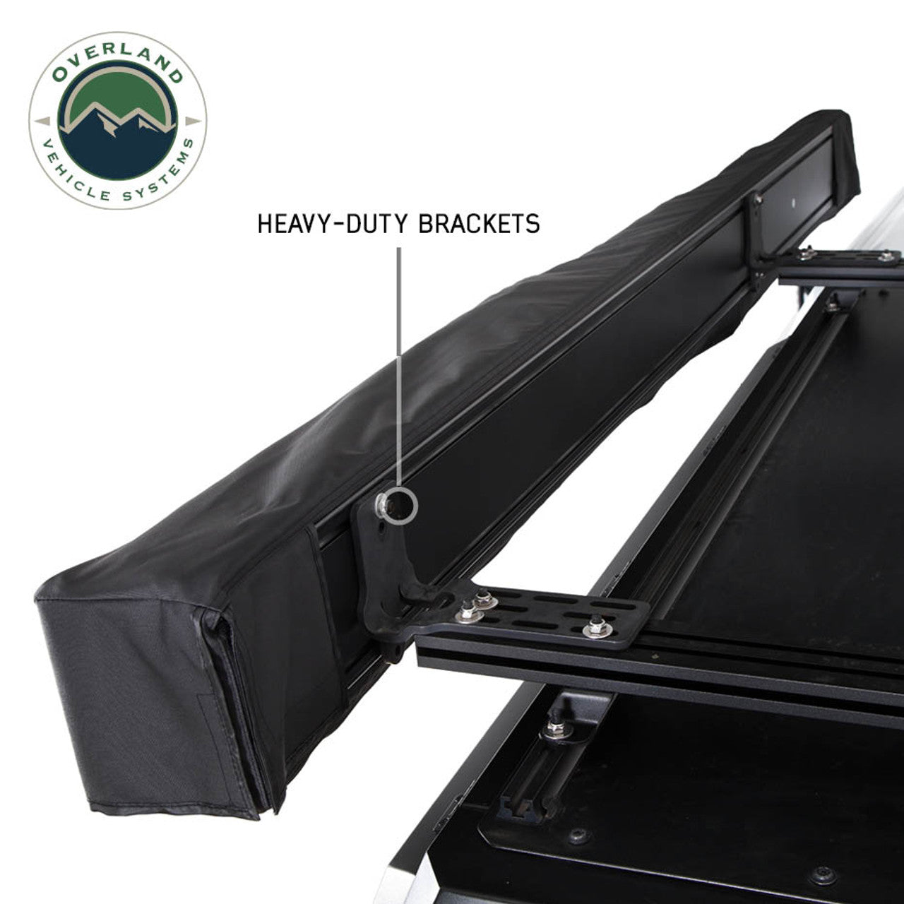 XD Nomadic 270 LT Awning - Black Fabric and Travel Cover