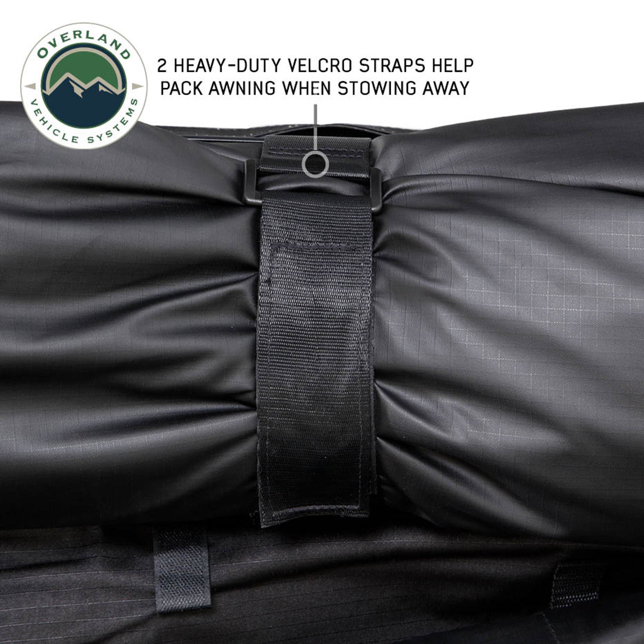 XD Nomadic 270 LT Awning - Black Fabric and Travel Cover