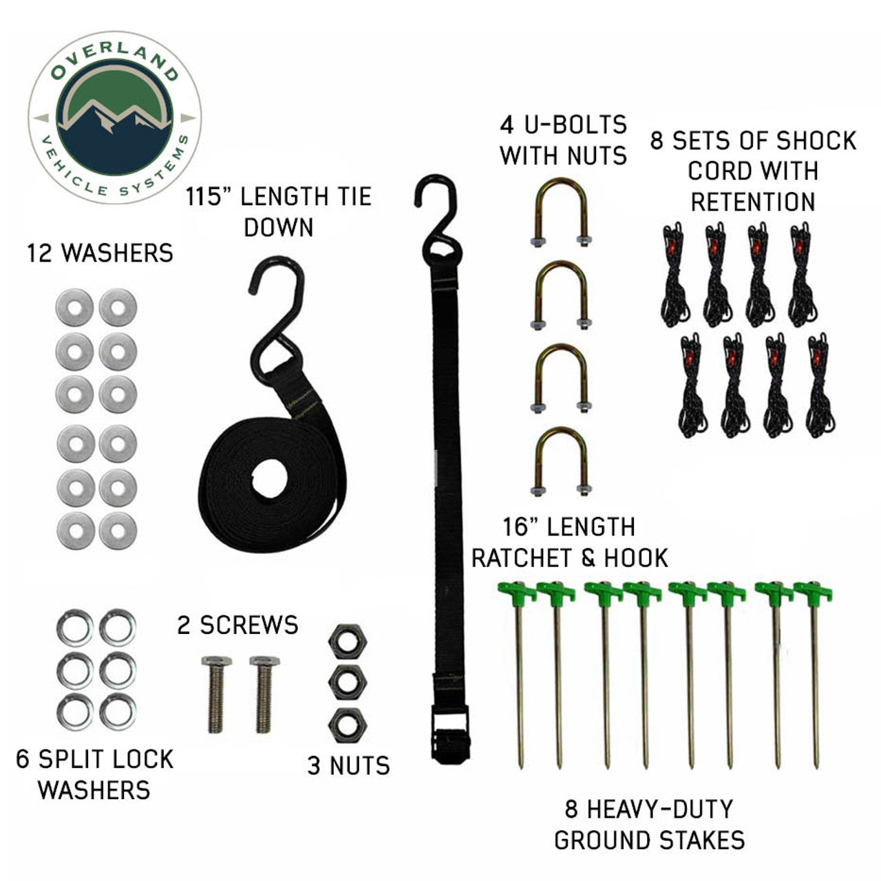 XD Nomadic 270 LT Awning - Black Fabric and Travel Cover